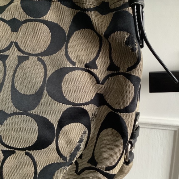 Coach handbag shoulder bag crossbody - Picture 6 of 12